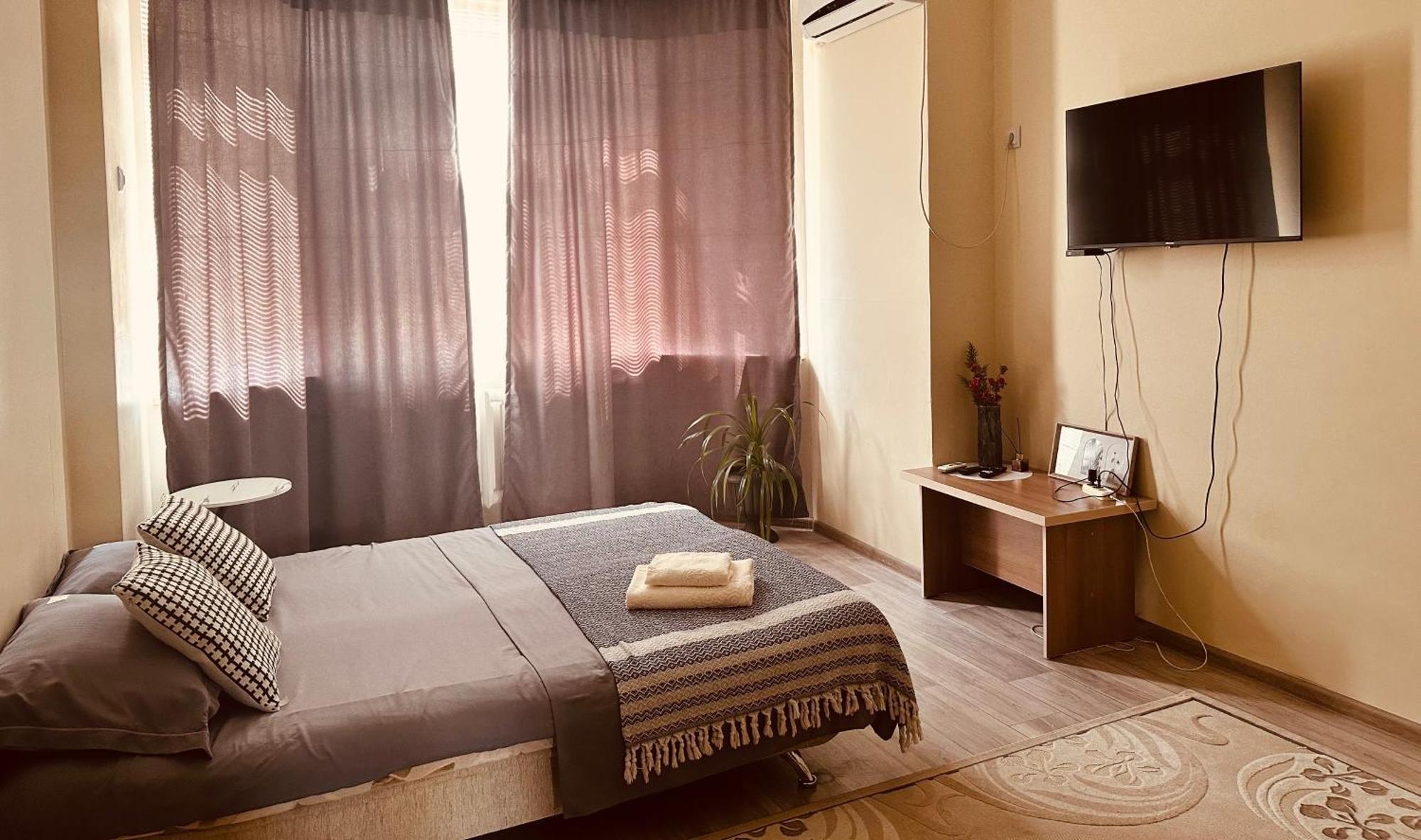 B&B Apart Atyrau Ngoại thất bức ảnh