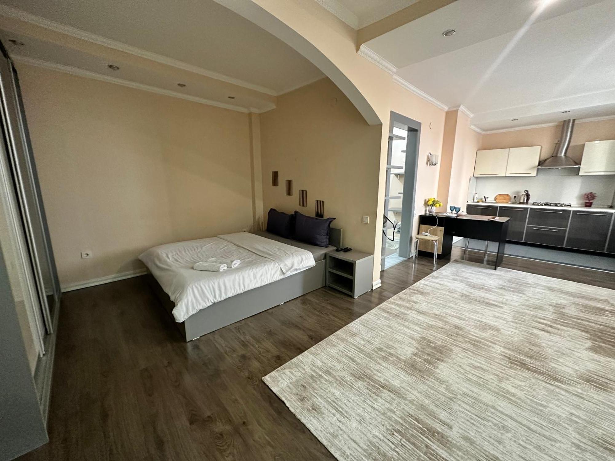 B&B Apart Atyrau Ngoại thất bức ảnh